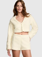 Co-ZZZy Fleece Cropped Cardigan