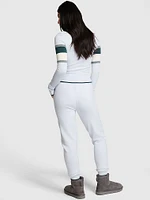 Varsity Knit Jogger Pants