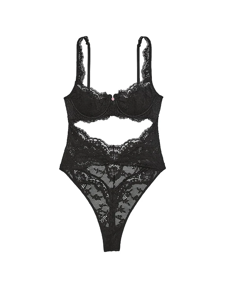 Dare to Dream Lace Uplift Balconette Teddy