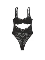 Dare to Dream Lace Uplift Teddy