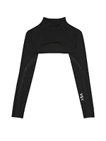 VSX Activate™ Sheer Shrug Long-Sleeve Top