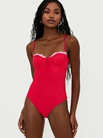 Scarlet One-Piece