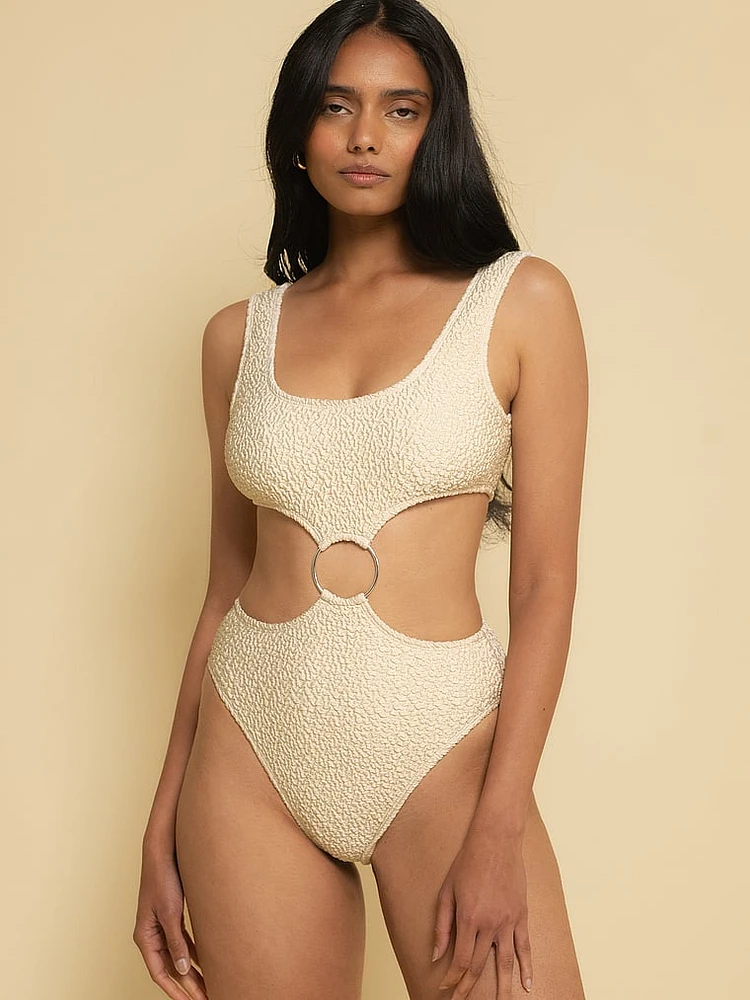 Ky Textured One-Piece