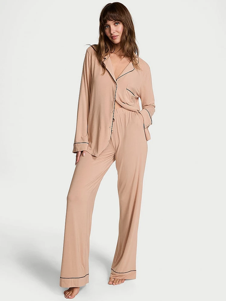 Modal Long Pajama Set