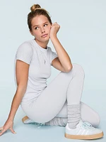 Shimmer Seamless Tee