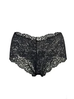 High-Rise Lace Brief Panty