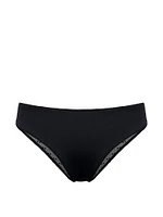 Mesh Velvet Dot Brief Panty