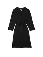 Brushed Modal Fleece Long Robe