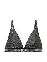 Wireless Lace Plunge Bralette