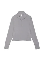 Relay Knit Half-Zip Sweatshirt