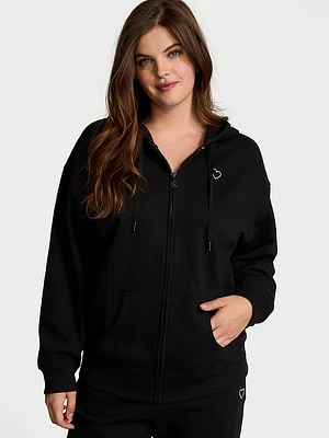 Cotton Fleece Full-Zip Hoodie