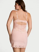 Modal & Lace Cupped Mini Slip Dress