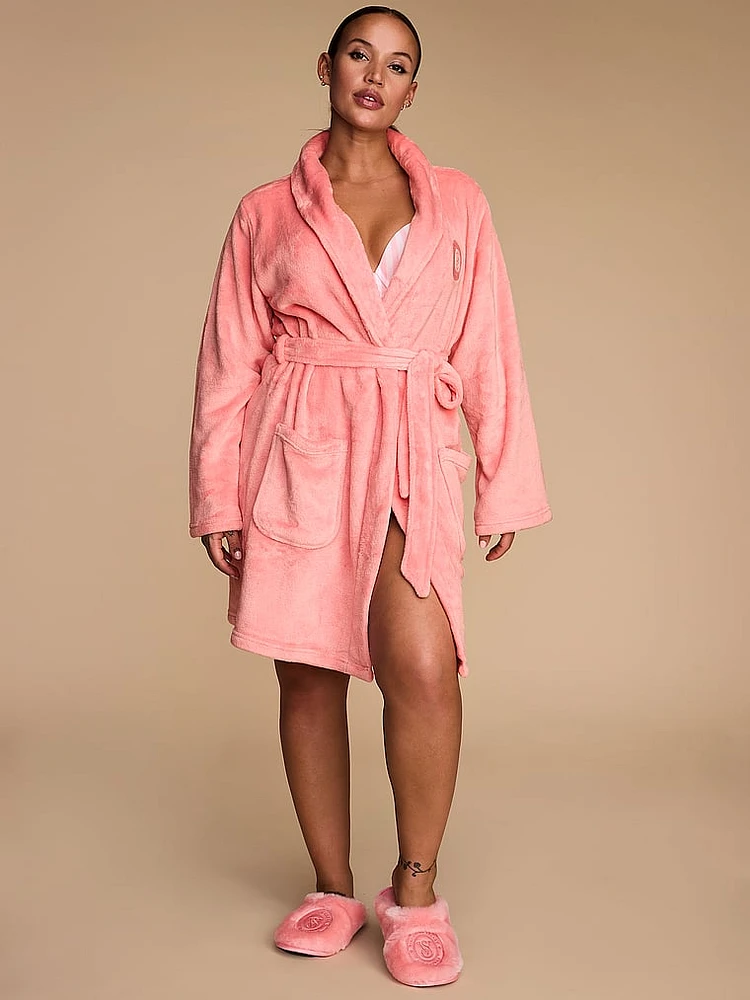 Short Cozy Robe