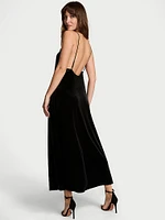 Starstruck Velvet Embellished Slip