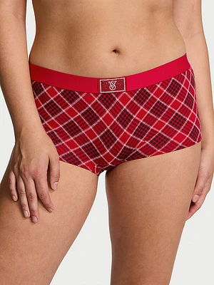 Logo Boyshort Panty