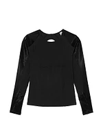 VSX Activate™ Sheer Liquid Shine Long-Sleeve Top