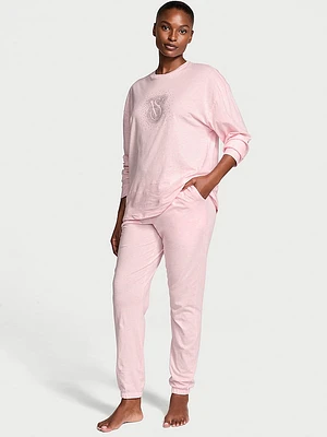 100% Cotton Long Pajama Set