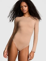 Base Stretch Long-Sleeve Bodysuit
