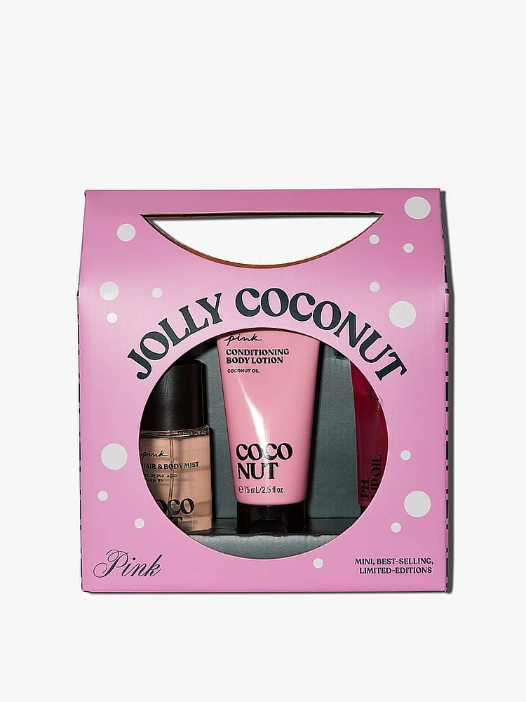 Jolly Coconut Body Care Gift Set