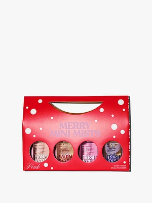 Merry Mini Mists 4-Piece Gift Set