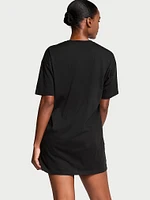 100% Cotton Oversized Sleep Tee