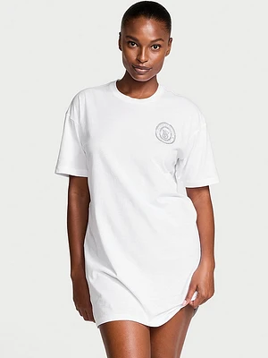 100% Cotton Oversized Sleep Tee