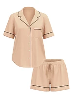 Modal Short Pajama Set