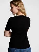 Multi Rib Tee