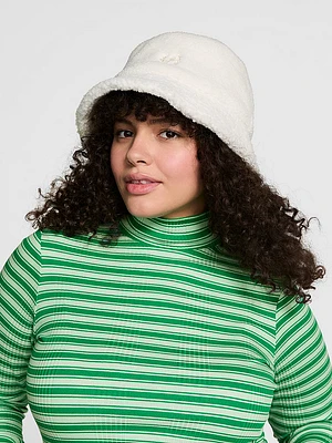 Plush Teddy Bucket Hat