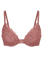 Perfect Shape Lace-Trim Push-Up Bra