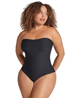 Ruffle Corset Shaping One-Piece Swimsuit