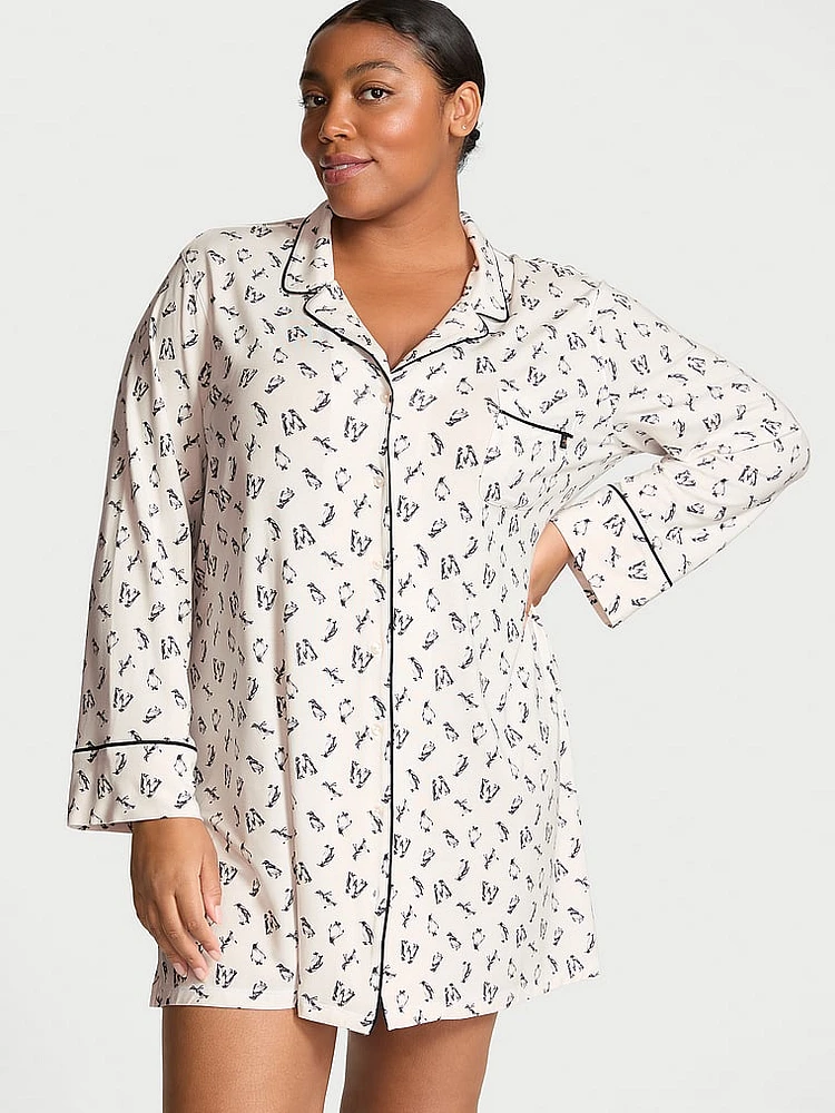 Modal Soft Sleepshirt