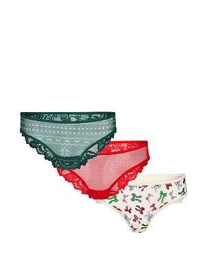 3-Pack Onita Cheeky Panties