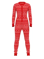 Thermal Long Onesie