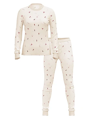 Thermal Long Pajama Set