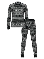 Thermal Long Pajama Set