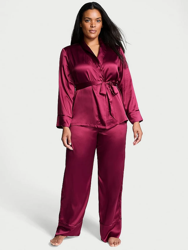 Women'secret Pyjama Short Weekly Hope Stripe Pigiama da Donna, Viola, XS