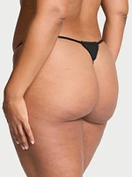 Stretch Cotton V-String Panty