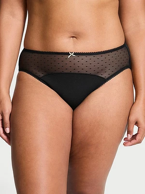 Stretch Cotton High-Leg Brief Panty