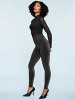 Wink Lace Long-Sleeve Bodysuit