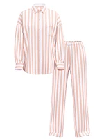 Modal-Cotton Long Pajama Set