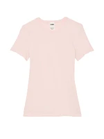 Bling Base Stretch Short-Sleeve Tee