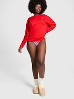 100% Cotton Long-Sleeve Tee & Panty Set