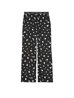 Silky Logo Sleep Pants