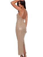 Karley Sequin Maxi Dress