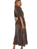 Blanca Cut Out Maxi Dress