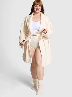 Ultimate Cozy Reversible Robe