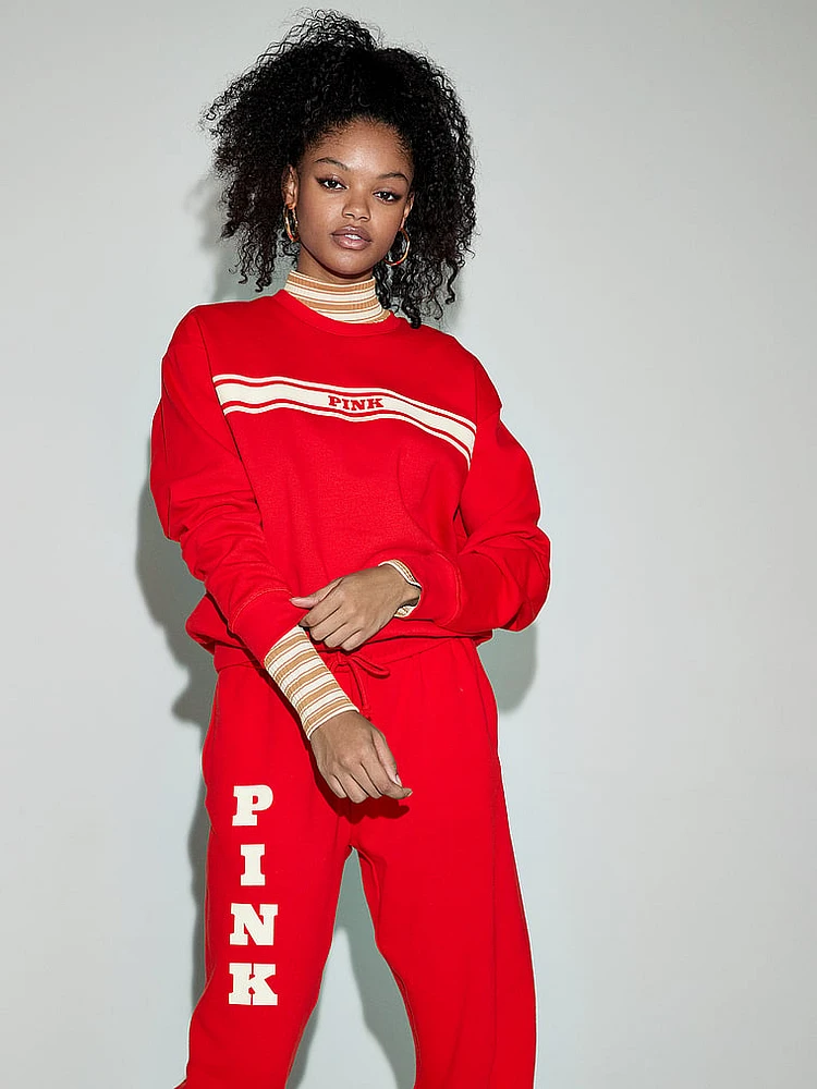Ivy Fleece Classic Crew Sweatshirt