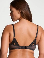 Sexy Tee Lace Wireless Push-Up Bra