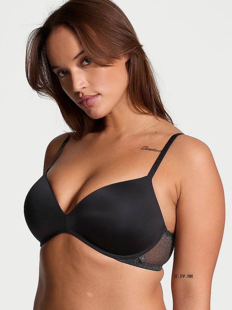 Sexy Tee Smooth-Cup Wireless Push-Up Bra